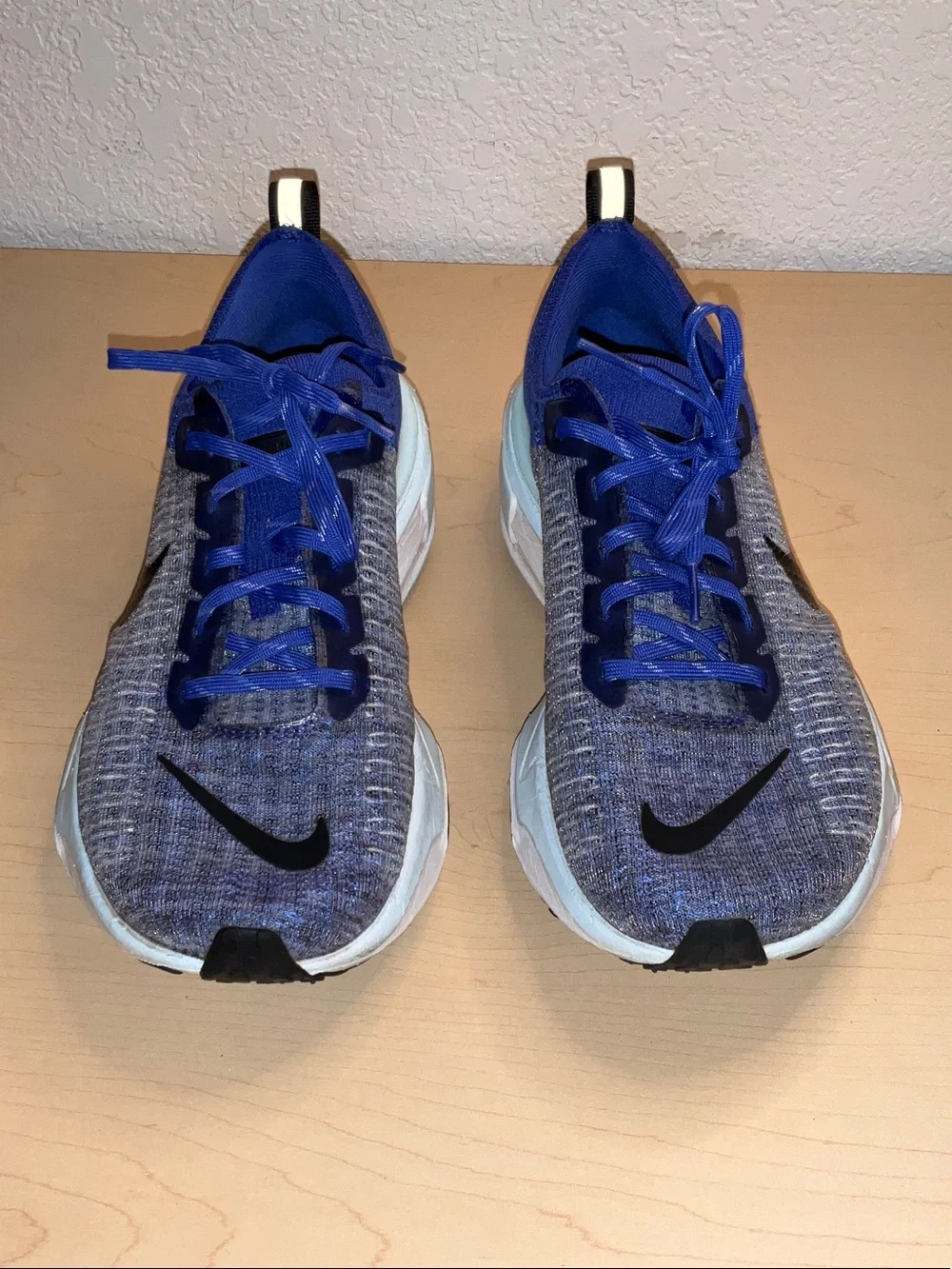 Nike Invincible 3 Running Shoes Blue Black Men’s Size 9.5